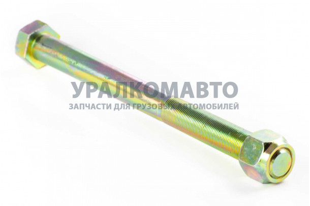 болт подушки задней рессоры L=260 M22 с гайкой HOWO Q151B22260