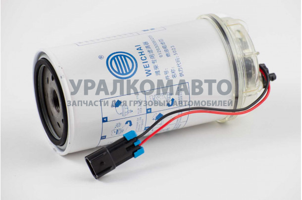 Фильтр топливный Евро3 грубой очистки (с подогревом) SHAANXI 612630080205