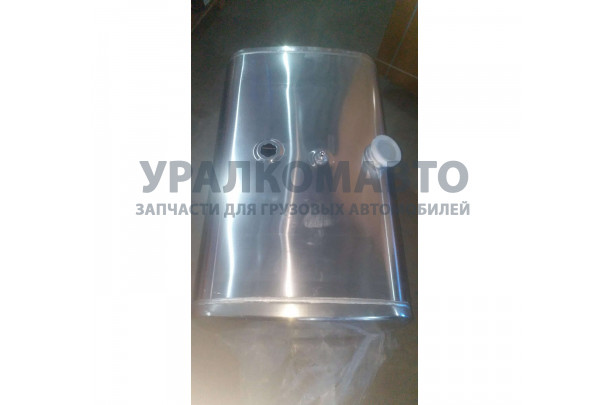 Бак топливный 480л квадратный алюминий X3000
