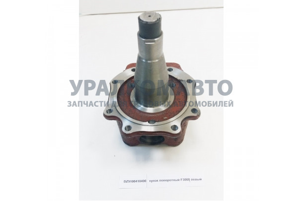 Кулак поворотный F3000 левый SHAANXI DZ9100410400