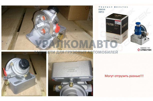 Кронштейн фильтра PL420 с подкачкой (m16x1,5) качество Createk SHAANXI CK-PL420-B-16mm/612630080123