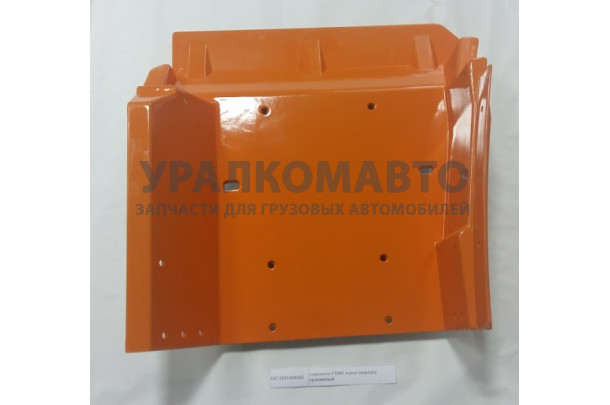 Подножка F3000 левая (корпус) оранжевый SHAANXI DZ13241240425
