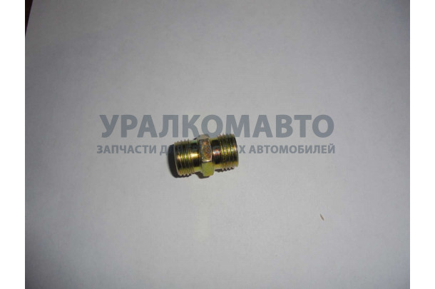 Фитинг соединительный (металл) 2x10d SHAANXI 210dm