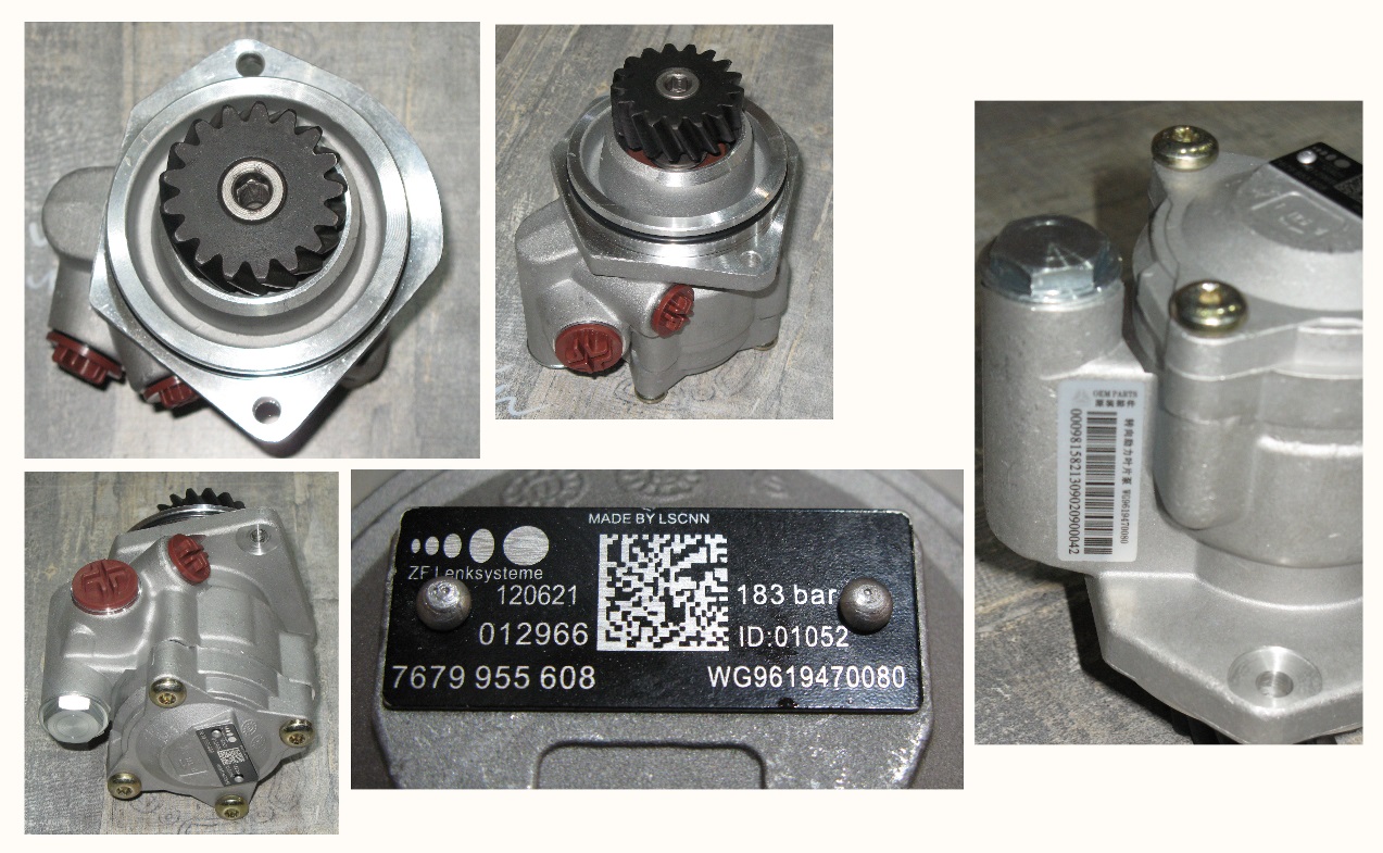 Насос ГУР (Z=17) ZF8095