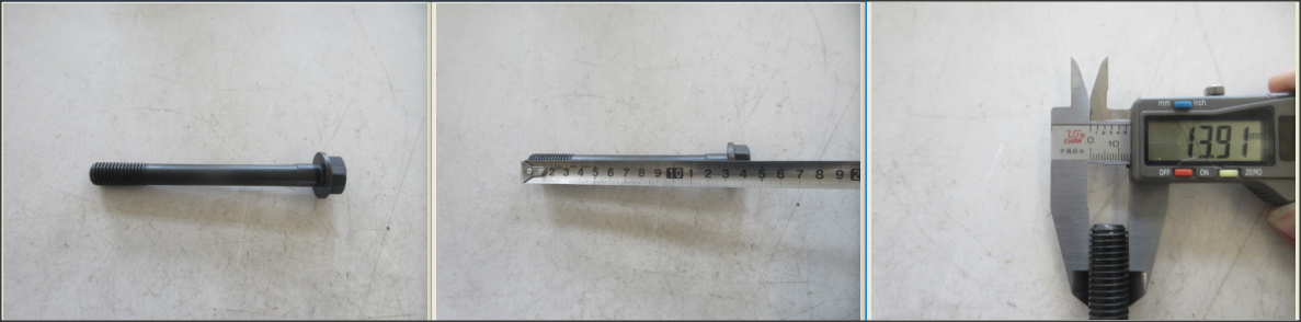 Болт ГБЦ (M14*135) двигателя Yuchai YC6B125/YC6108