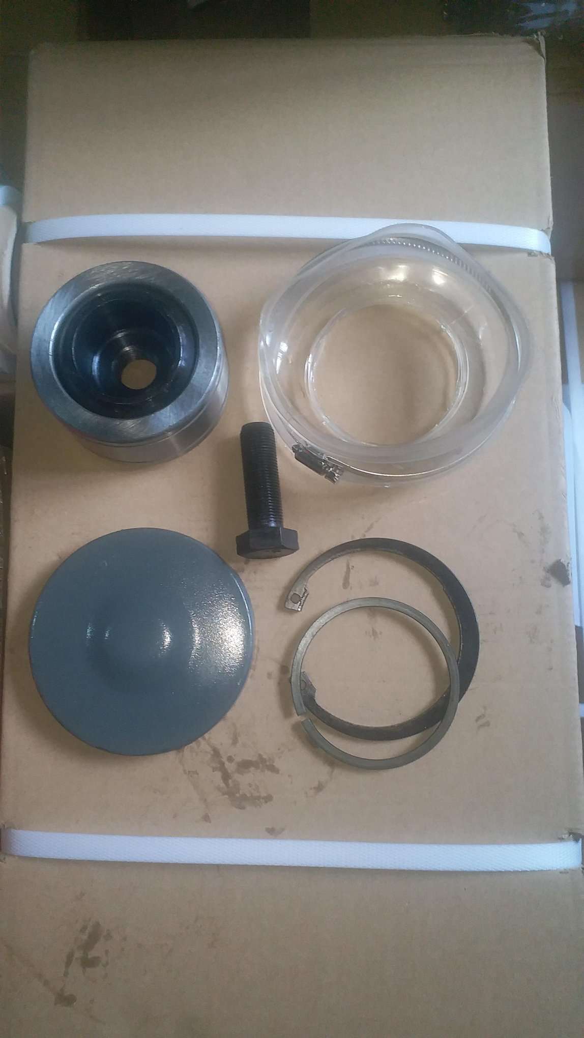 Сайлентблок V-образной тяги (D=85. d=53. L=170mm)