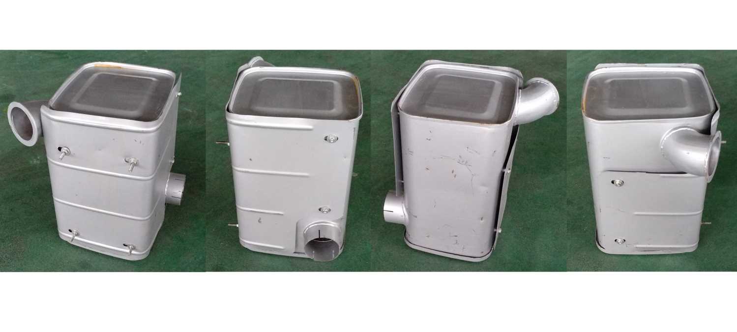 Глушитель F3000