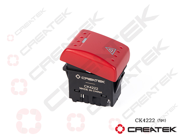 Клавиша аварийной сигнализации X3000 CREATEK